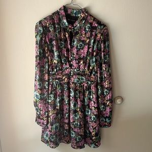 Gorgeous floral Zara dress